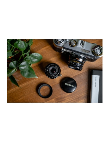 Obiektyw Voigtlander Heliar 40 mm f/2,8 do M39 - czarny