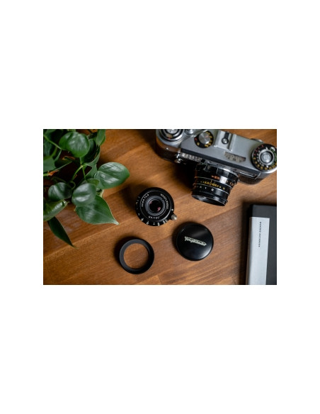 Obiektyw Voigtlander Heliar 40 mm f/2,8 do M39 - czarny