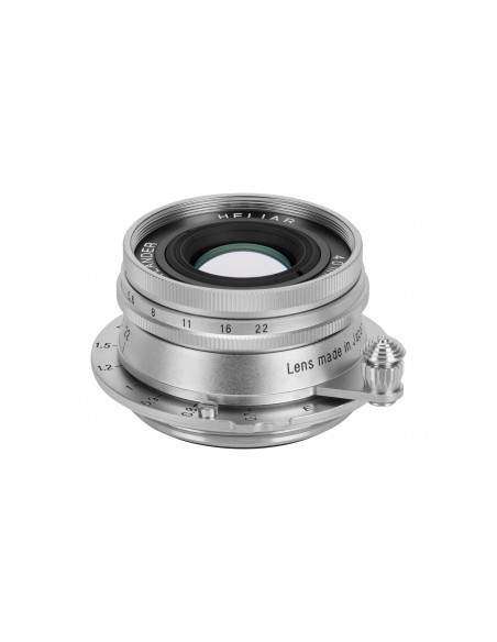 Obiektyw Voigtlander Heliar 40 mm f/2,8 do M39 - srebrny