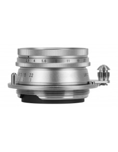 Obiektyw Voigtlander Heliar 40 mm f/2,8 do M39 - srebrny 2
