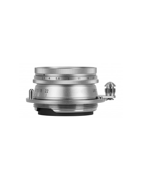Obiektyw Voigtlander Heliar 40 mm f/2,8 do M39 - srebrny