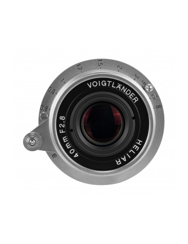 Obiektyw Voigtlander Heliar 40 mm f/2,8 do M39 - srebrny