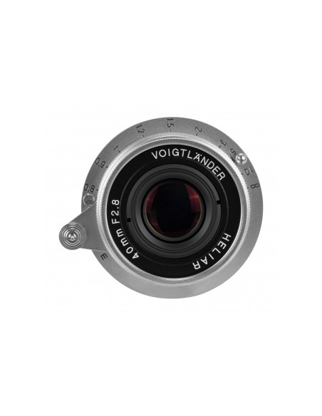 Obiektyw Voigtlander Heliar 40 mm f/2,8 do M39 - srebrny