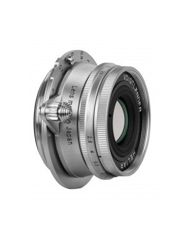 Obiektyw Voigtlander Heliar 40 mm f/2,8 do M39 - srebrny
