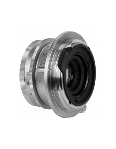 Obiektyw Voigtlander Heliar 40 mm f/2,8 do M39 - srebrny