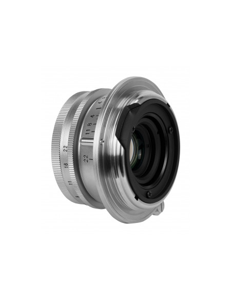 Obiektyw Voigtlander Heliar 40 mm f/2,8 do M39 - srebrny