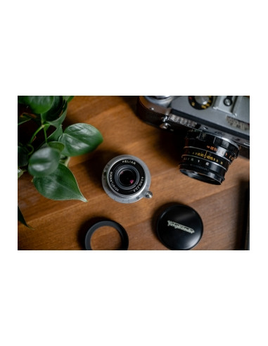 Obiektyw Voigtlander Heliar 40 mm f/2,8 do M39 - srebrny