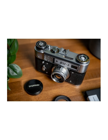 Obiektyw Voigtlander Heliar 40 mm f/2,8 do M39 - srebrny