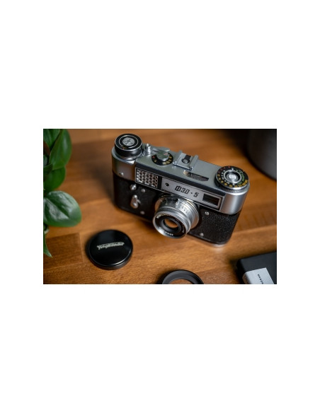 Obiektyw Voigtlander Heliar 40 mm f/2,8 do M39 - srebrny