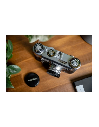 Obiektyw Voigtlander Heliar 40 mm f/2,8 do M39 - srebrny