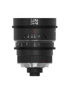 Obiektyw Venus Optics Laowa Nanomorph 27 mm T2,8 1,5X S35 Silver do Arri PL/Canon EF