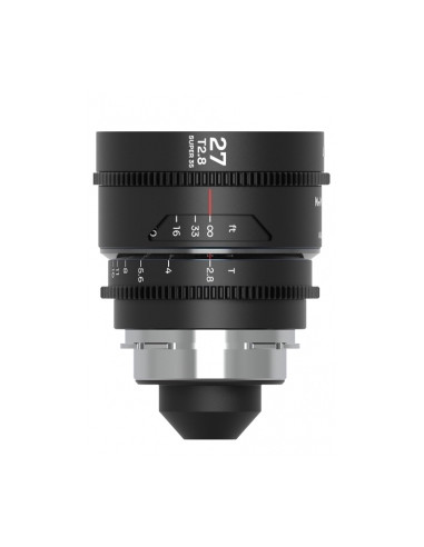 Obiektyw Venus Optics Laowa Nanomorph 27 mm T2,8 1,5X S35 Silver do Arri PL/Canon EF