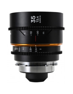 Obiektyw Venus Optics Laowa Nanomorph 35 mm T2,4 1,5X S35 Amber do Arri PL/Canon EF