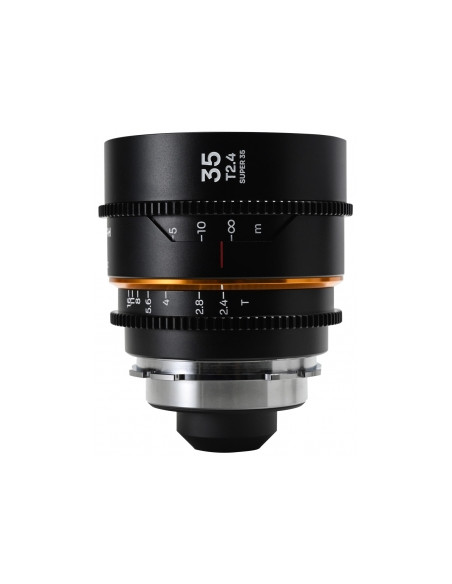 Obiektyw Venus Optics Laowa Nanomorph 35 mm T2,4 1,5X S35 Amber do Arri PL/Canon EF
