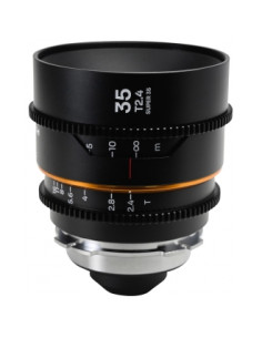 Obiektyw Venus Optics Laowa Nanomorph 35 mm T2,4 1,5X S35 Amber do Arri PL/Canon EF 2