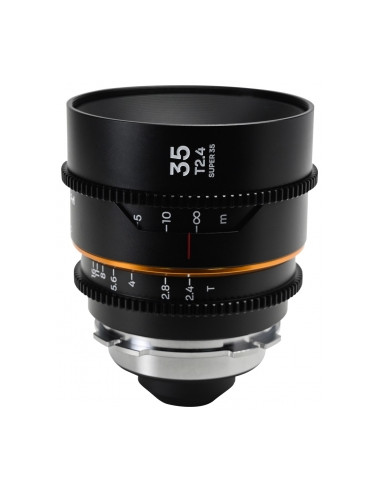Obiektyw Venus Optics Laowa Nanomorph 35 mm T2,4 1,5X S35 Amber do Arri PL/Canon EF