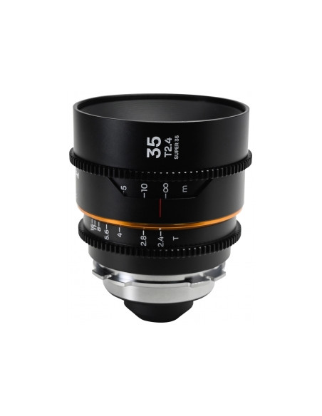 Obiektyw Venus Optics Laowa Nanomorph 35 mm T2,4 1,5X S35 Amber do Arri PL/Canon EF