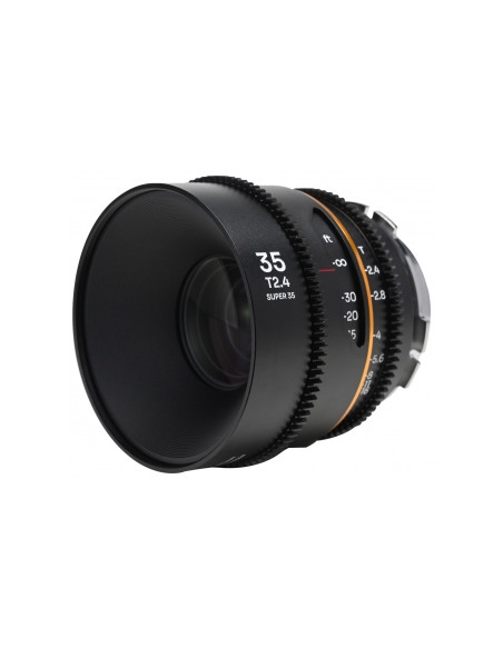 Obiektyw Venus Optics Laowa Nanomorph 35 mm T2,4 1,5X S35 Amber do Arri PL/Canon EF