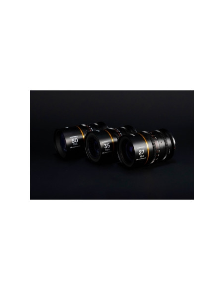 Obiektyw Venus Optics Laowa Nanomorph 50 mm T2,4 1,5X S35 Amber do Sony E