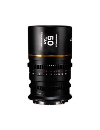 Obiektyw Venus Optics Laowa Nanomorph 50 mm T2,4 1,5X S35 Amber do Sony E