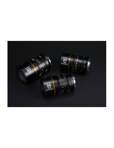 Obiektyw Venus Optics Laowa Nanomorph 50 mm T2,4 1,5X S35 Amber do Sony E