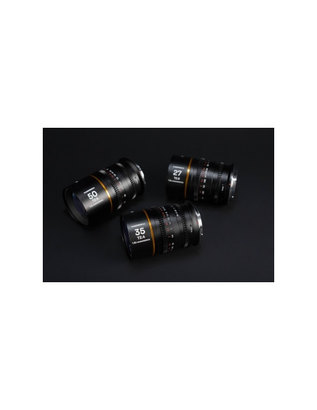 Obiektyw Venus Optics Laowa Nanomorph 50 mm T2,4 1,5X S35 Amber do Sony E