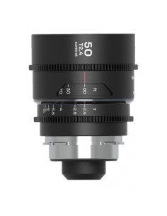 Obiektyw Venus Optics Laowa Nanomorph 50 mm T2,4 1,5X S35 Silver do Arri PL/Canon EF