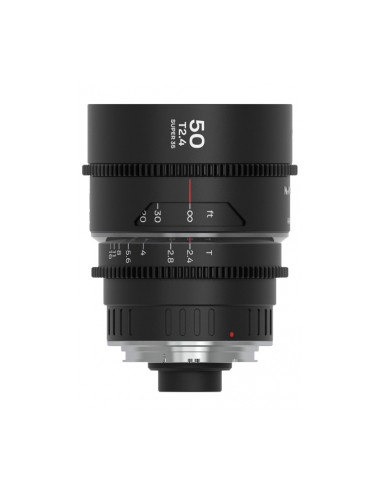 Obiektyw Venus Optics Laowa Nanomorph 50 mm T2,4 1,5X S35 Silver do Arri PL/Canon EF