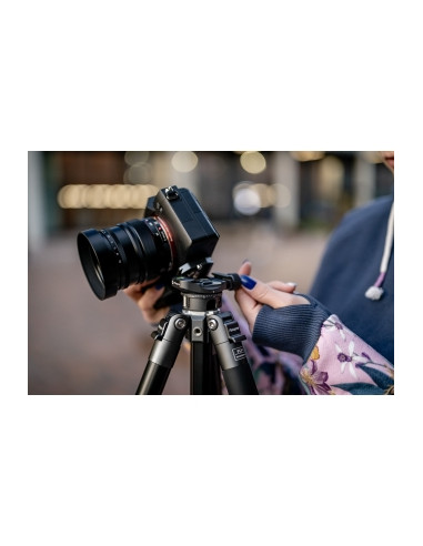 Statyw Fotopro Fly-1 - niebieski