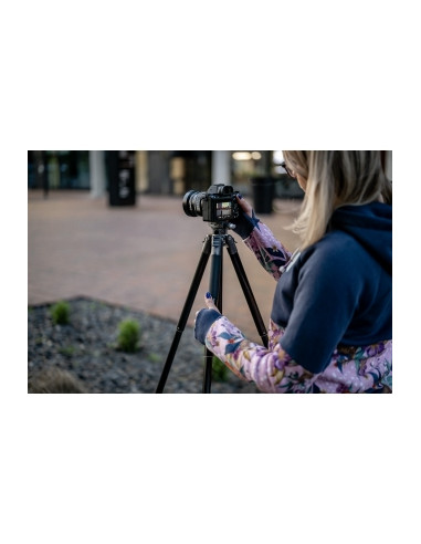 Statyw Fotopro Fly-1 - niebieski