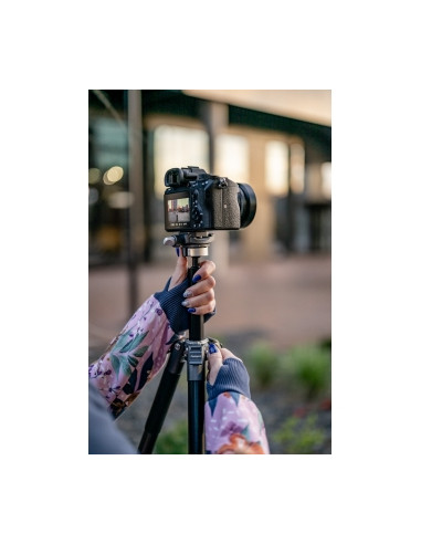 Statyw Fotopro Fly-1 - niebieski