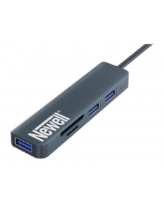 Hub Newell 5 w 1 - srebrny 2