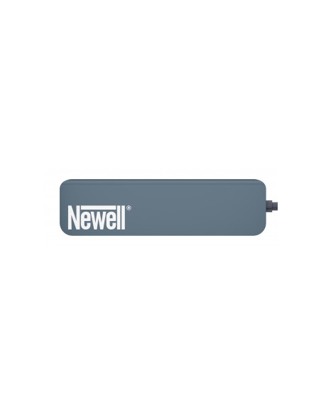 Hub Newell 5 w 1 - srebrny