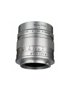 7Artisans 55mm F1.4 Sony E Srebrny
