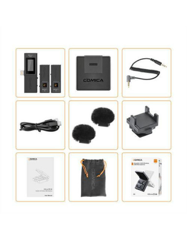 Comica VDLive 10 MI Black