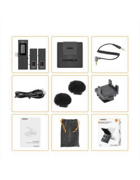 Comica VDLive 10 MI Black