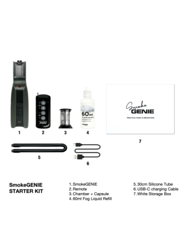 SmokeGENIE Wytwornica dymu - Starter Kit