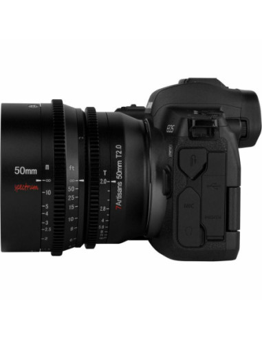 7Artisans SPECTRUM 50mm T2.0 Canon EOS-R