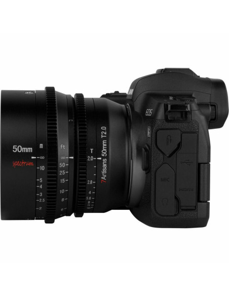 7Artisans SPECTRUM 50mm T2.0 Canon EOS-R