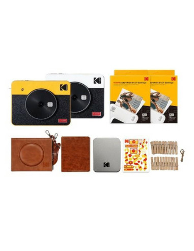 Kodak Mini Shot 3 zestaw żółty