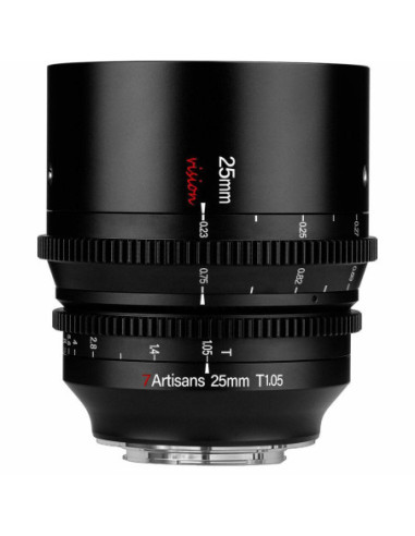7Artisans Vision 25mm T1.05 Canon EOS-R