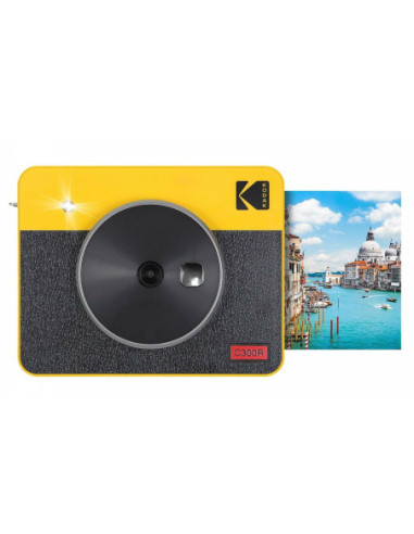 Kodak Mini Shot 3 Retro żółty