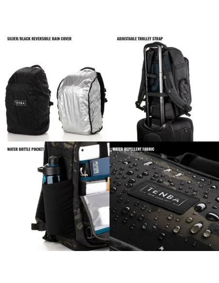 Tenba Axis v2 16L Road Warrior – kamuflaż