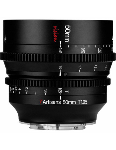 7Artisans Vision 50mm T1.05 Canon EOS-R