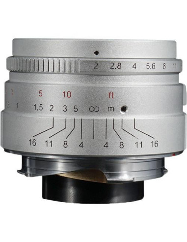 7Artisans 35mm F2.0 Leica M Silver
