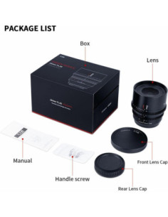 7Artisans Vision 25mm T1.05 Fuji FX