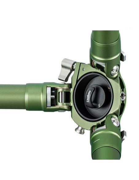 Leofoto statyw Summit LM-364CL olive