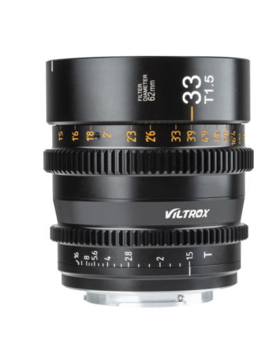 Viltrox S 33/T1.5 E