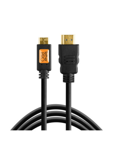 Tether Tools Pro USB HDMI Mini HDMI 4,6m