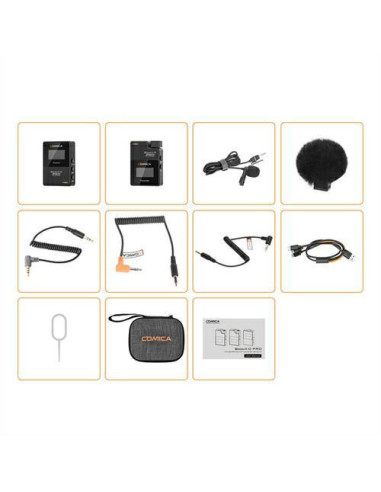 Comica BoomX-D Pro D2 Black